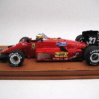 Ferrari 156-85 1985 Canada GP Driver: Michele Alboreto