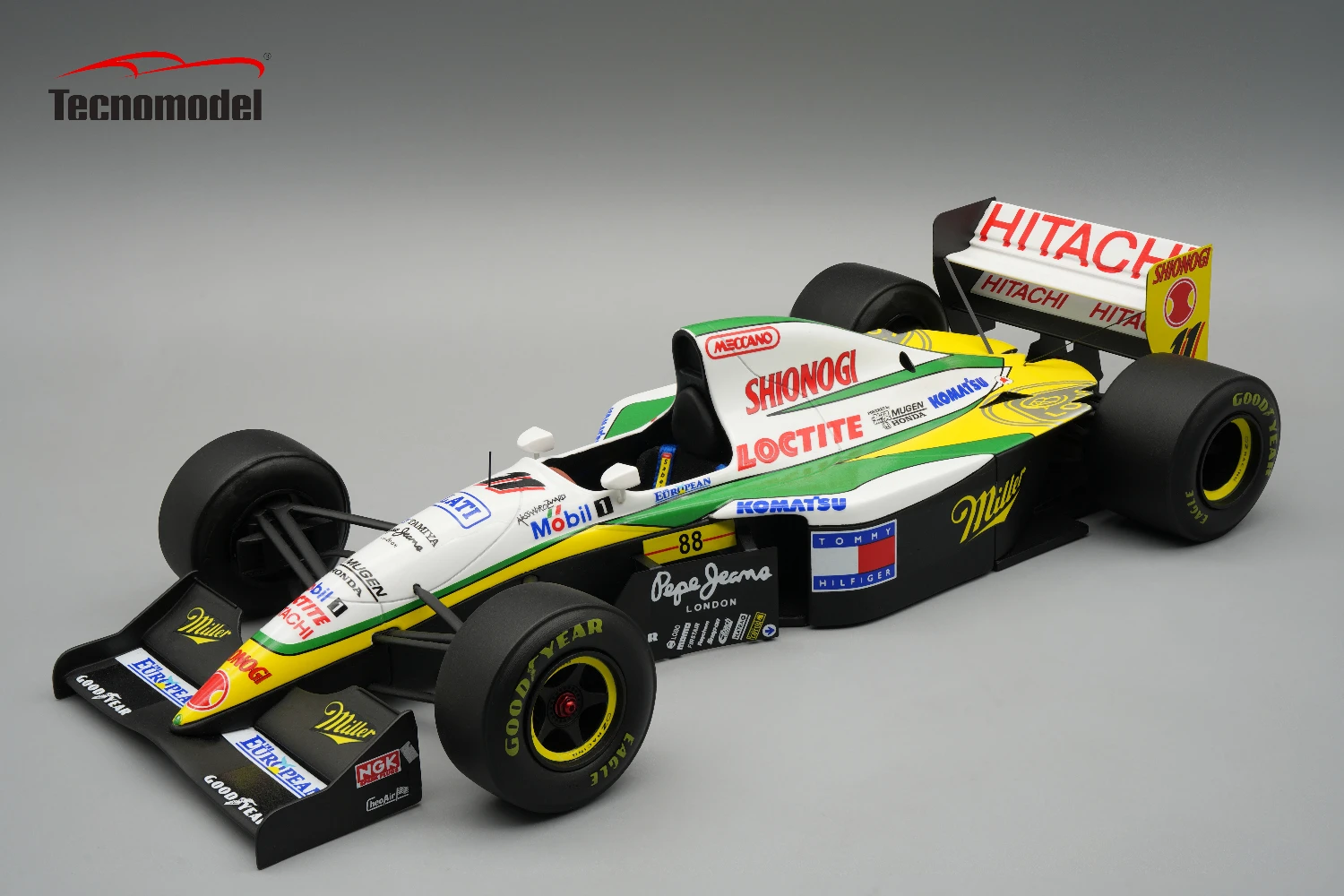 Lotus 109 1994 British GP Driver: Zanardi