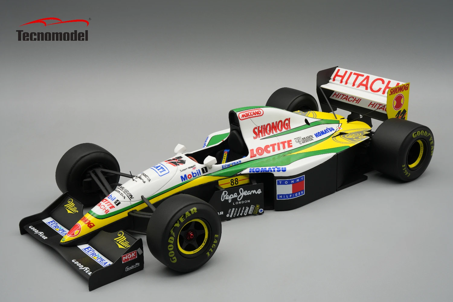 Lotus 109 1994 Belgium GP Driver: J. Herbert