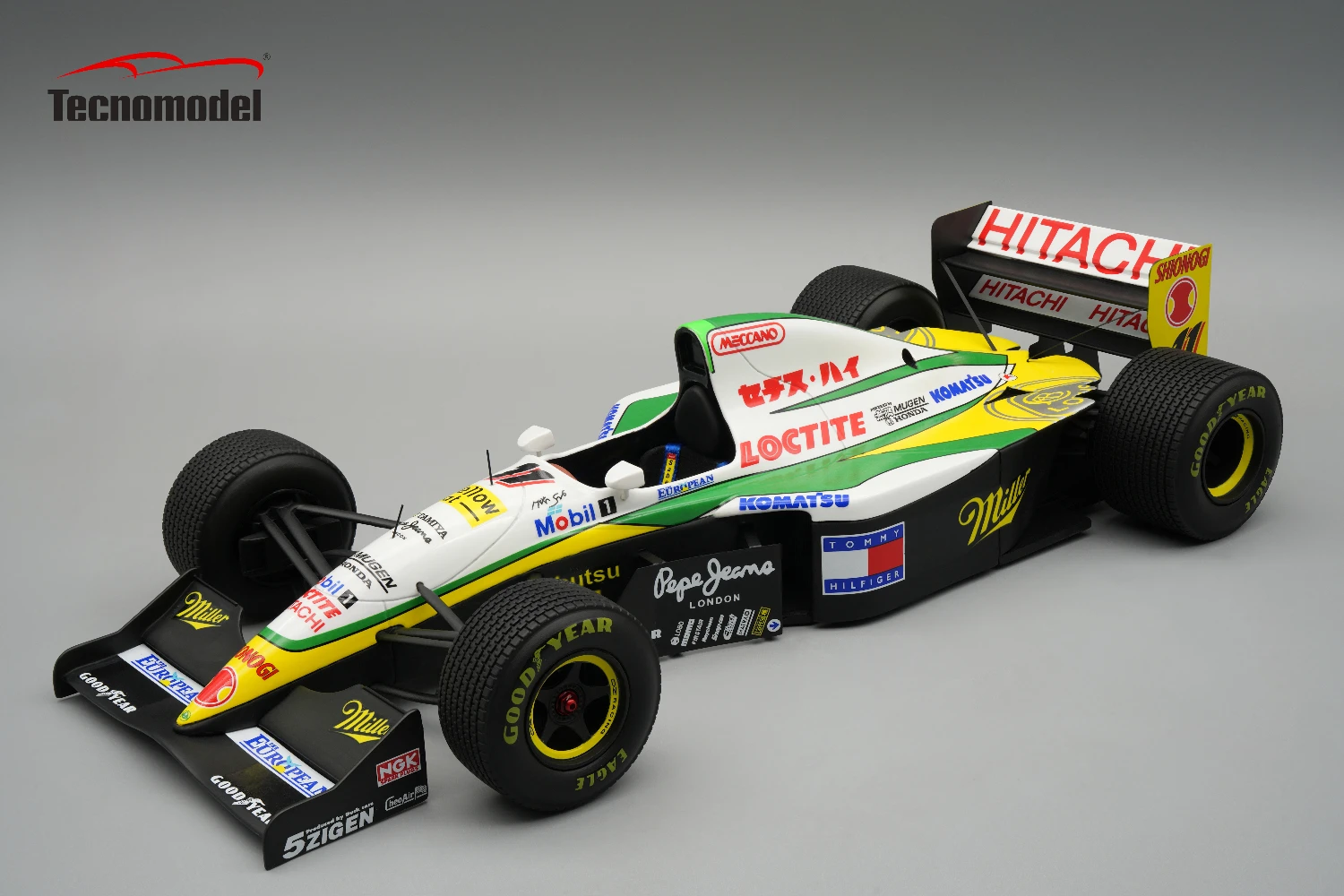 Lotus 109 1994 Suzuka GP driver Mika Salo