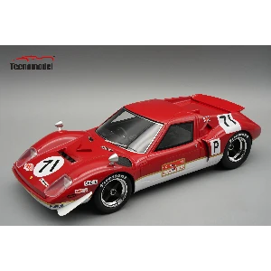 Lotus 62 Brands Hatch 6 h 1969 car #71 | Tecnomodel