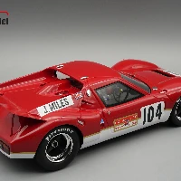 Lotus 62 Guards Trophy Brands Hatch 1969 car #104 Driver: J. Miles