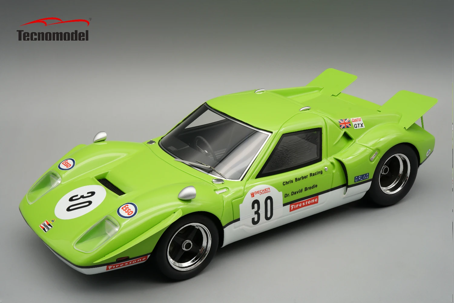 Lotus 62 Nurburgring 500 kms 1971 car #30 Chris Barber Racing Team Driver: D. Brodie