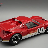Lotus 62 MN GT Thruxton 1969 car #177 Driver: Roy Pike - WINNER