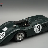  Jaguar C-Type Longtail Le Mans 24h 1952 car #19 Driver: P. hitehead - I. Stweart