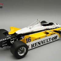 Renault RE30B 1982 winner Italy GP Driver: Rene Arnoux
