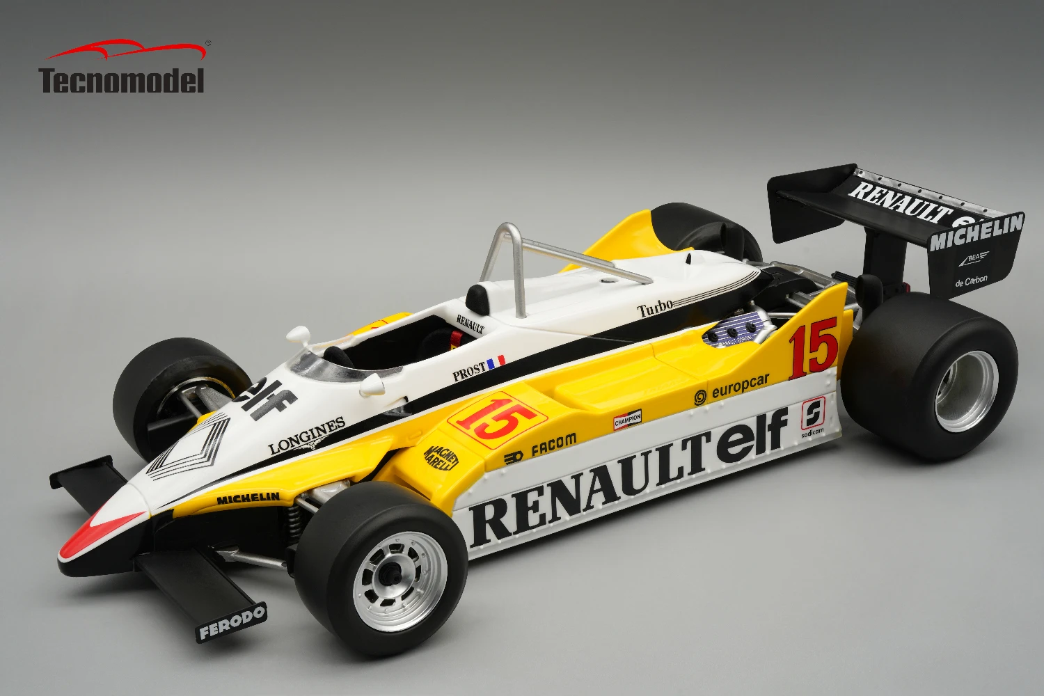 Renault RE30B 1982 winner Brailian GP Driver: Alain Prost