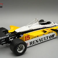 Renault RE30B 1982 winner Brailian GP Driver: Alain Prost