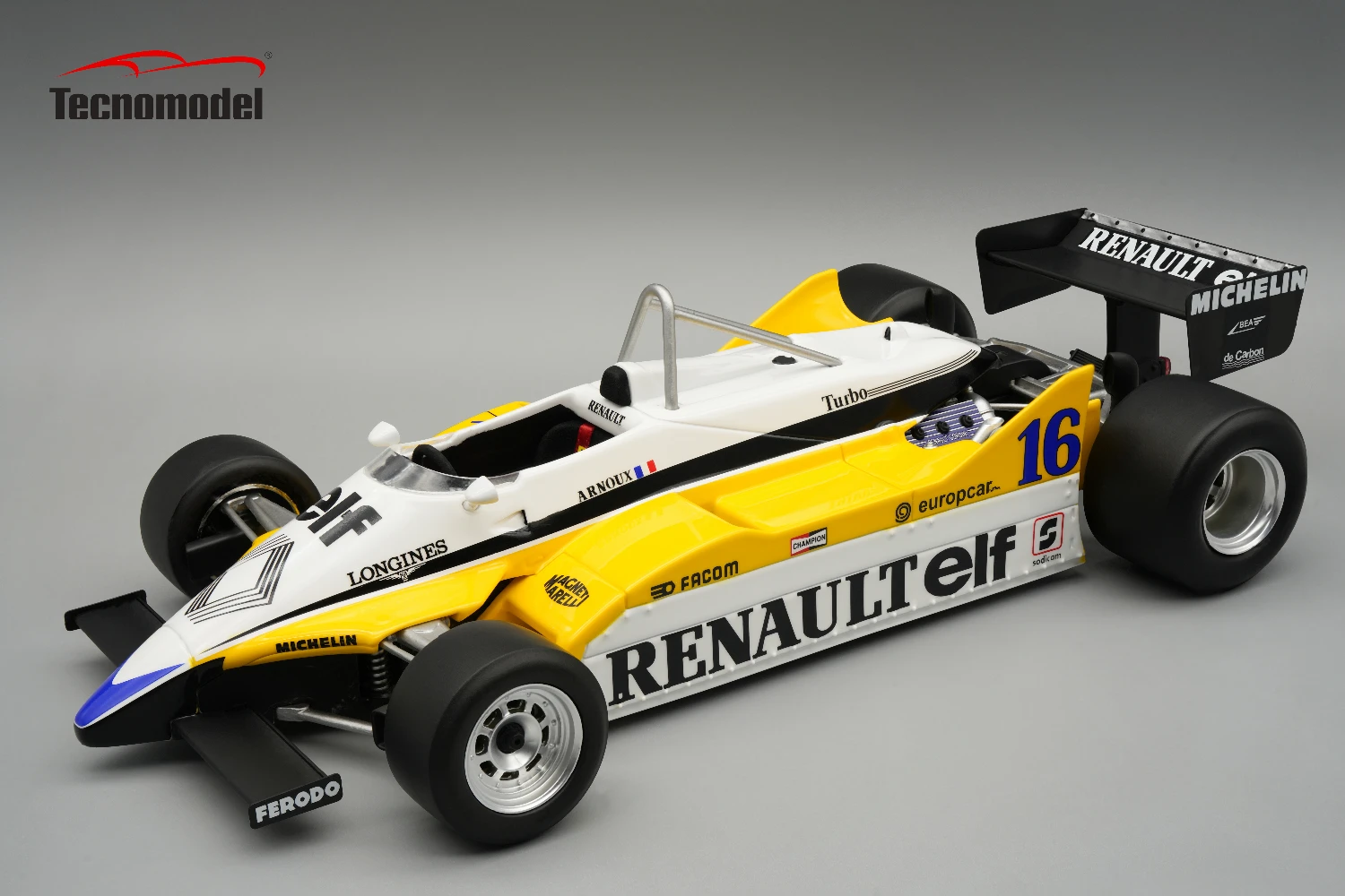 Renault RE30B 1982 winner French GP Driver: Rene Arnoux