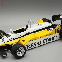 Renault RE30B 1982 winner French GP Driver: Rene Arnoux