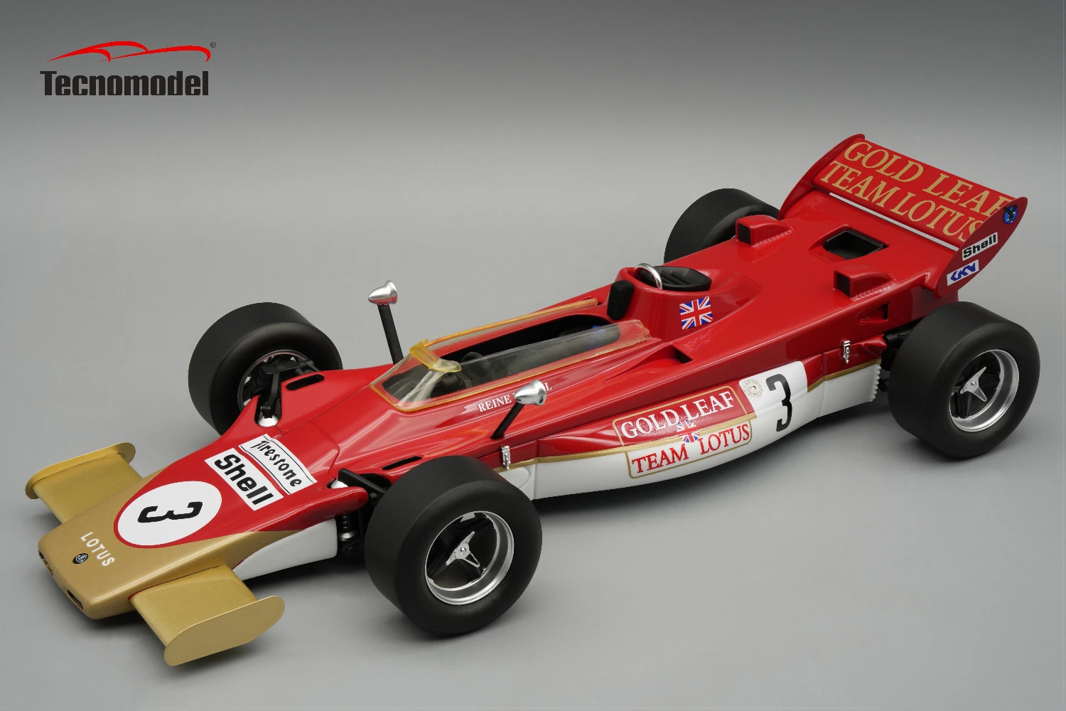 Lotus 56B 1971 British GP Driver: Reine wisell