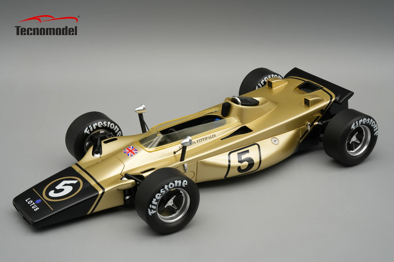 Lotus 56B 1971 Italy GP driver: Emerson Fittipaldi