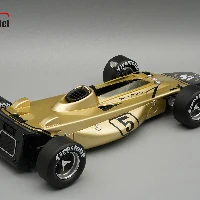 Lotus 56B 1971 Italy GP driver: Emerson Fittipaldi