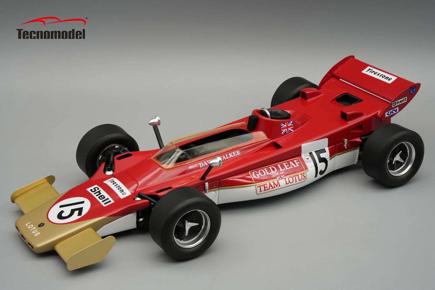 Lotus 56B 1971 GP Olanda Driver: Dave Walker