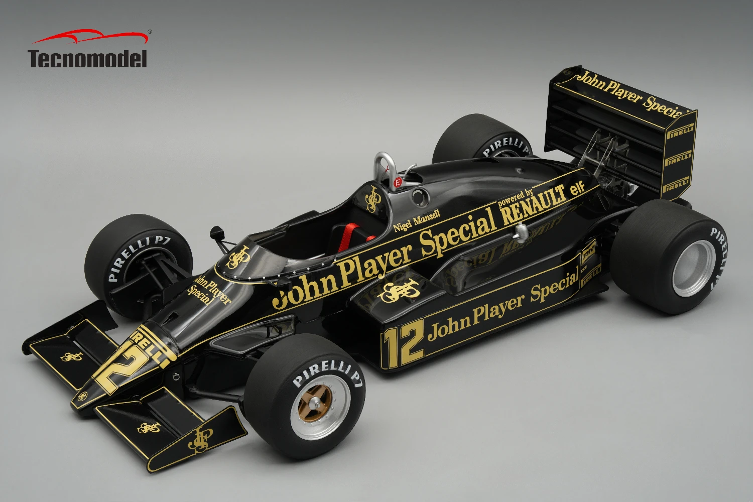 Lotus 94T 1983 European GP Driver: Nigel Mansell