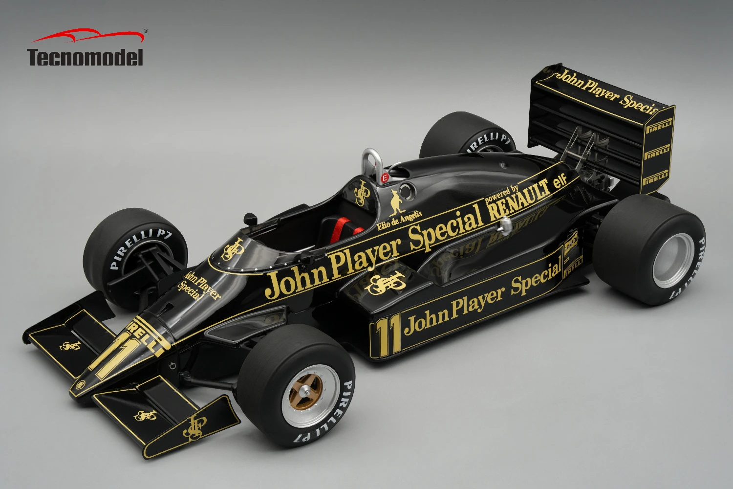 limited edition 1/18 scale