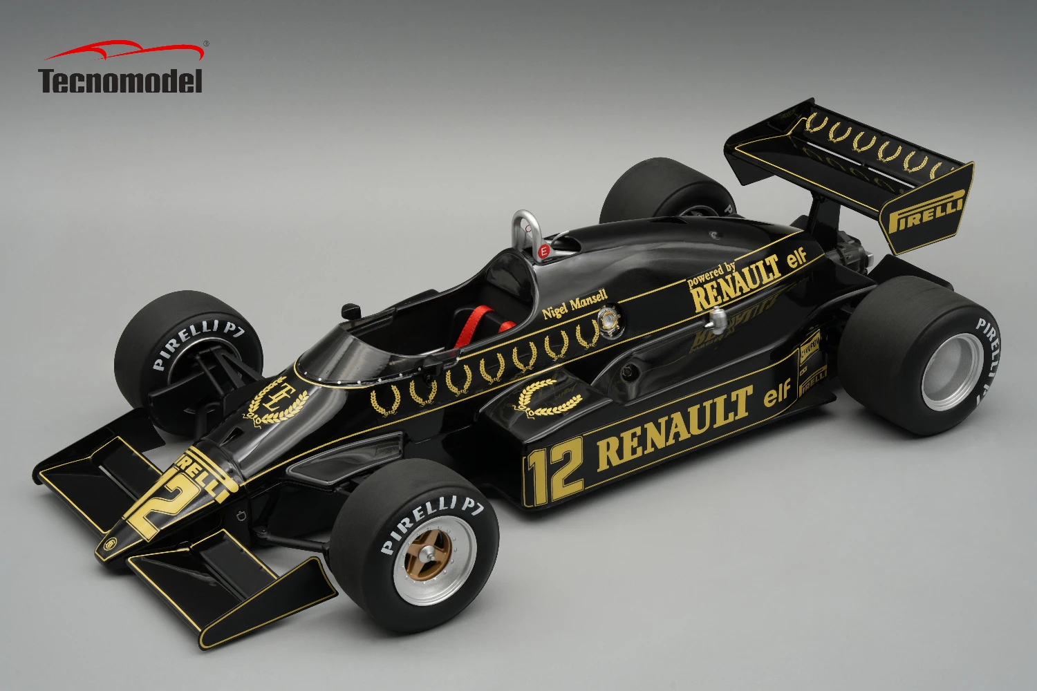 Lotus 94T 1983 British GP Driver: Nigel Mansell