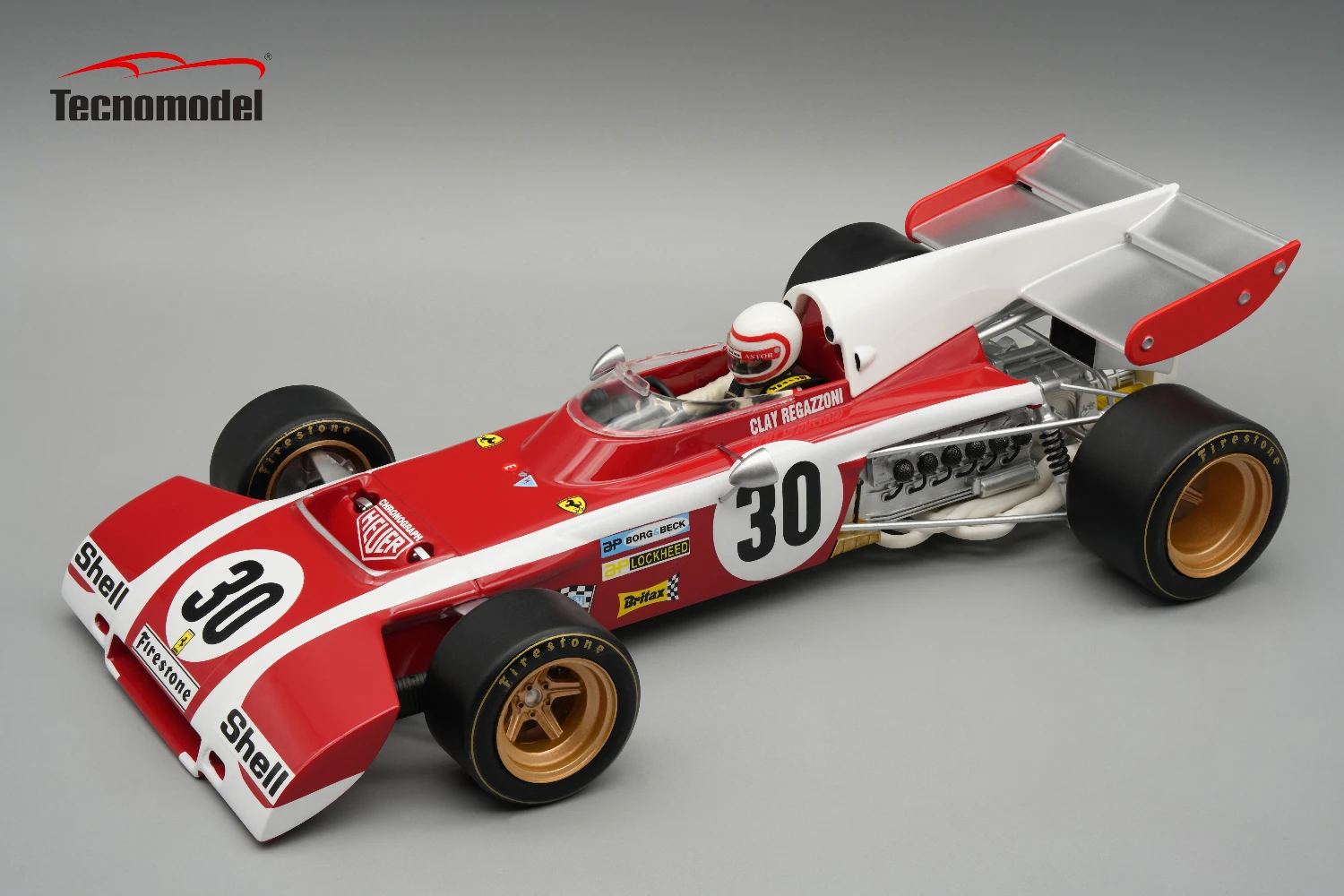 Ferrari 312 B2 1972 Prova belgium GP Driver: Clay Regazzoni