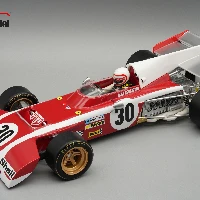 Ferrari 312 B2 1972 Prova belgium GP Driver: Clay Regazzoni