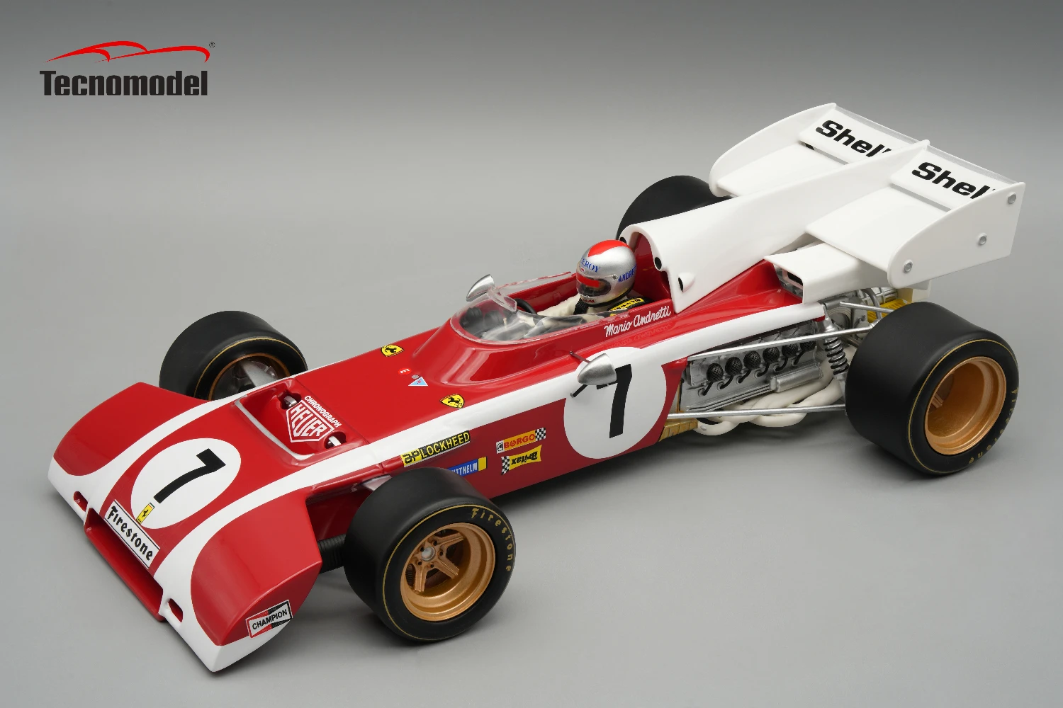 Ferrari 312 B2 1972 South Africa GP Driver:  M. Andretti