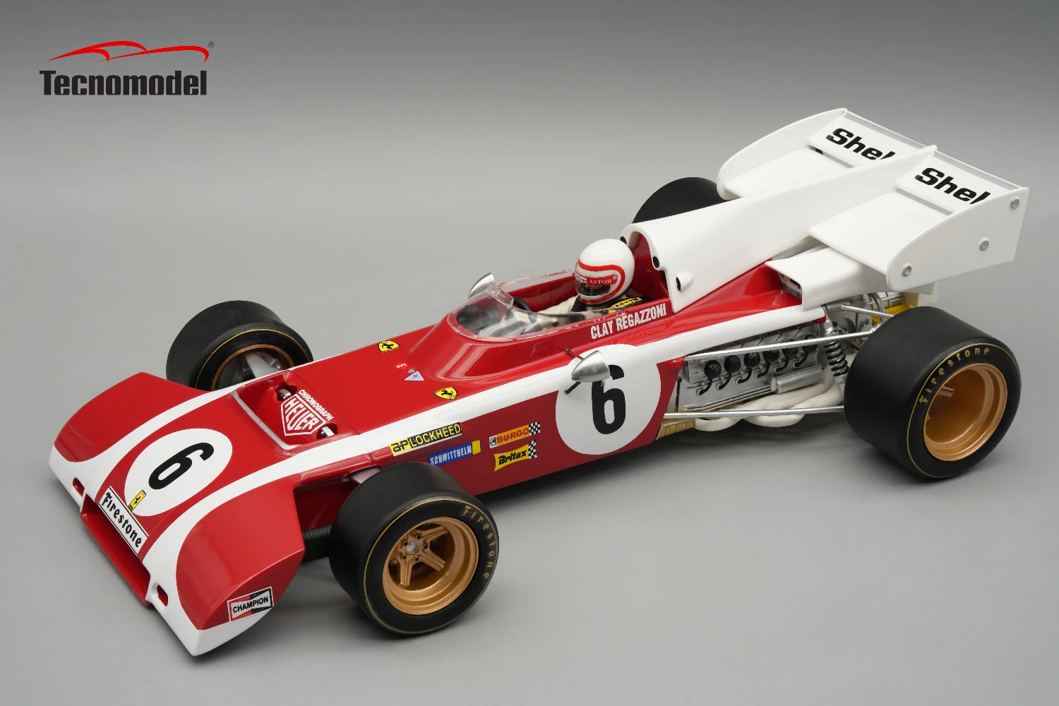 Ferrari 312 B2 1972 South Africa GP Driver: Clay Regazzoni