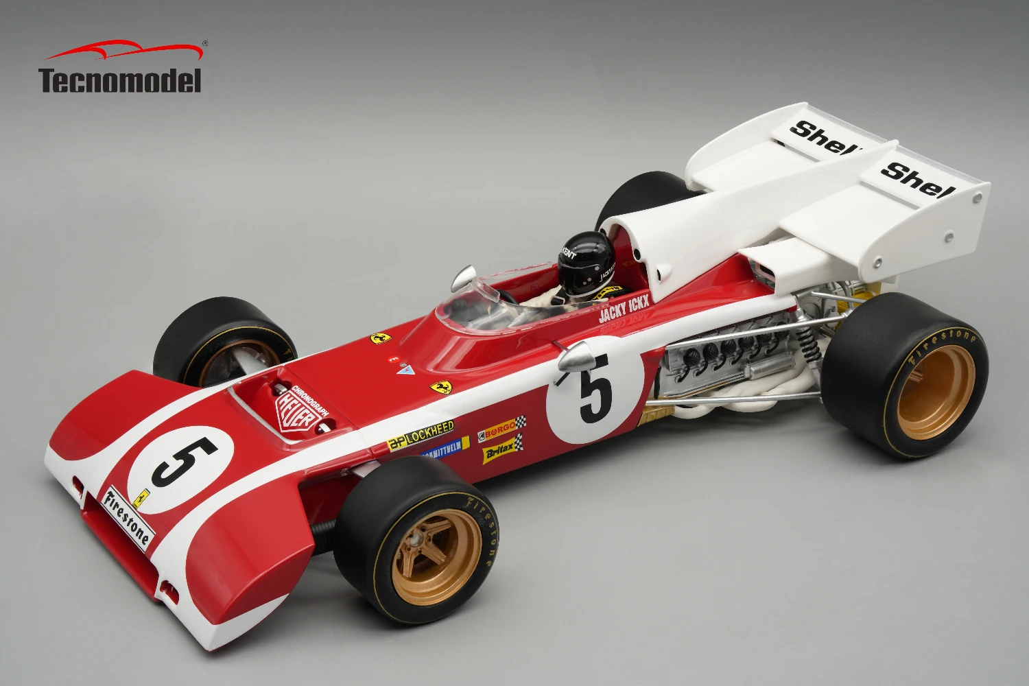Ferrari 312 B2 1972 South Africa GP Driver: jacky ickx 