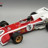 Ferrari 312 B2 1972 South Africa GP Driver: jacky ickx 