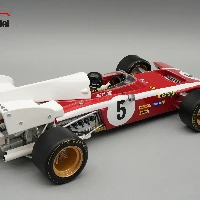 Ferrari 312 B2 1972 South Africa GP Driver: jacky ickx 