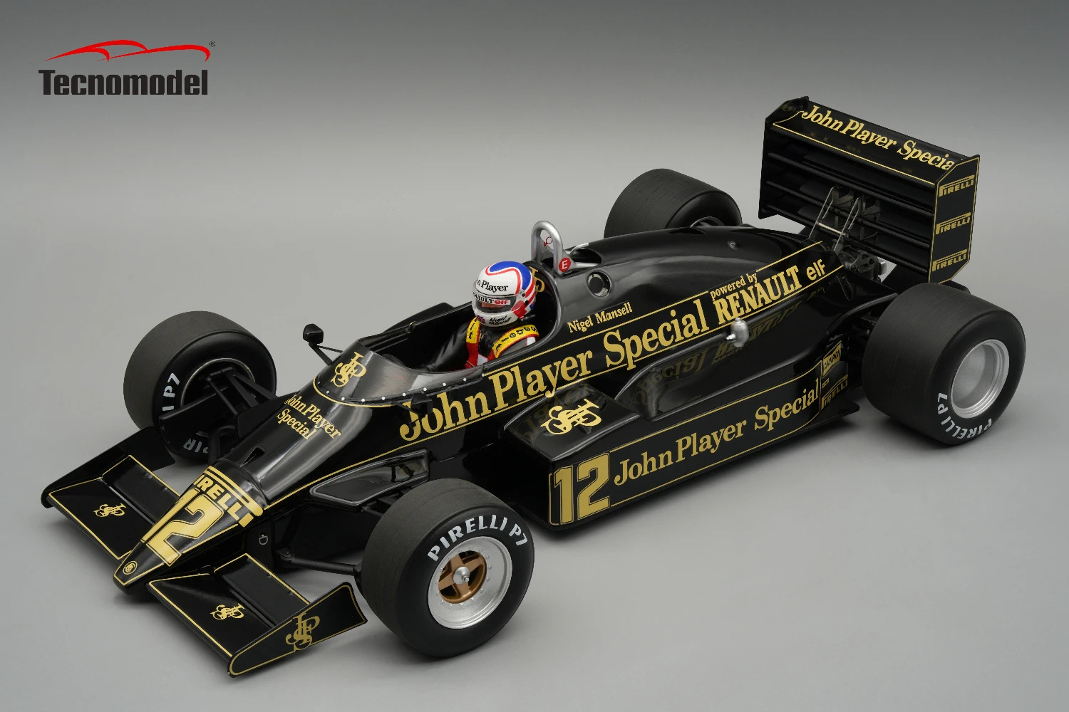 Lotus 94T 1983 European GP Driver: Nigel Mansell