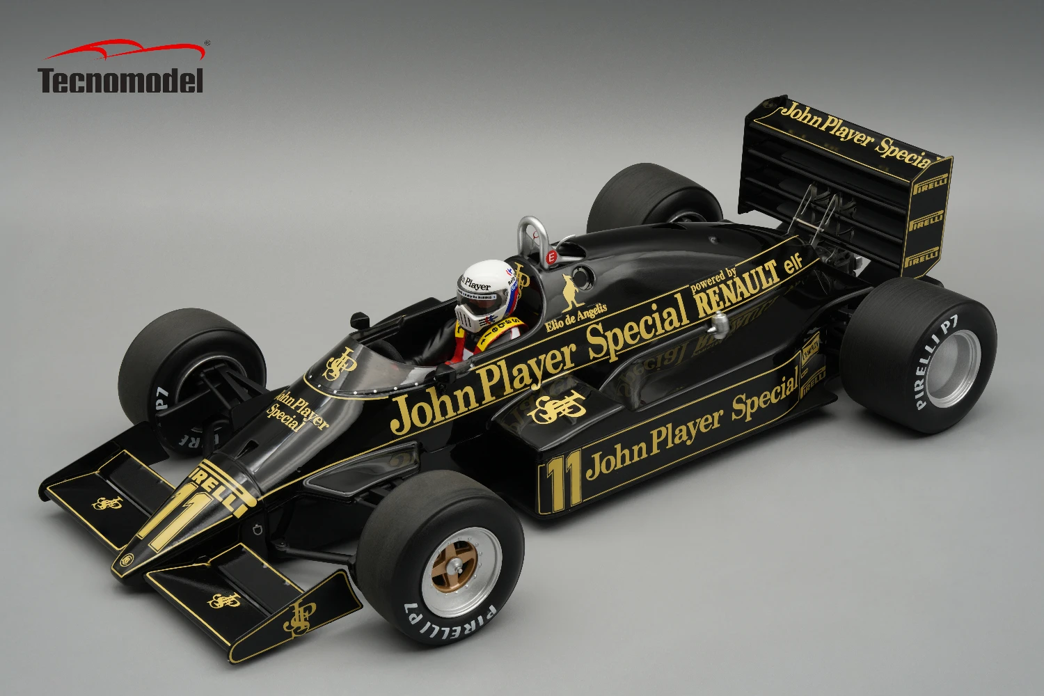 Lotus 94T 1983 European GP Driver: E. De Angelis