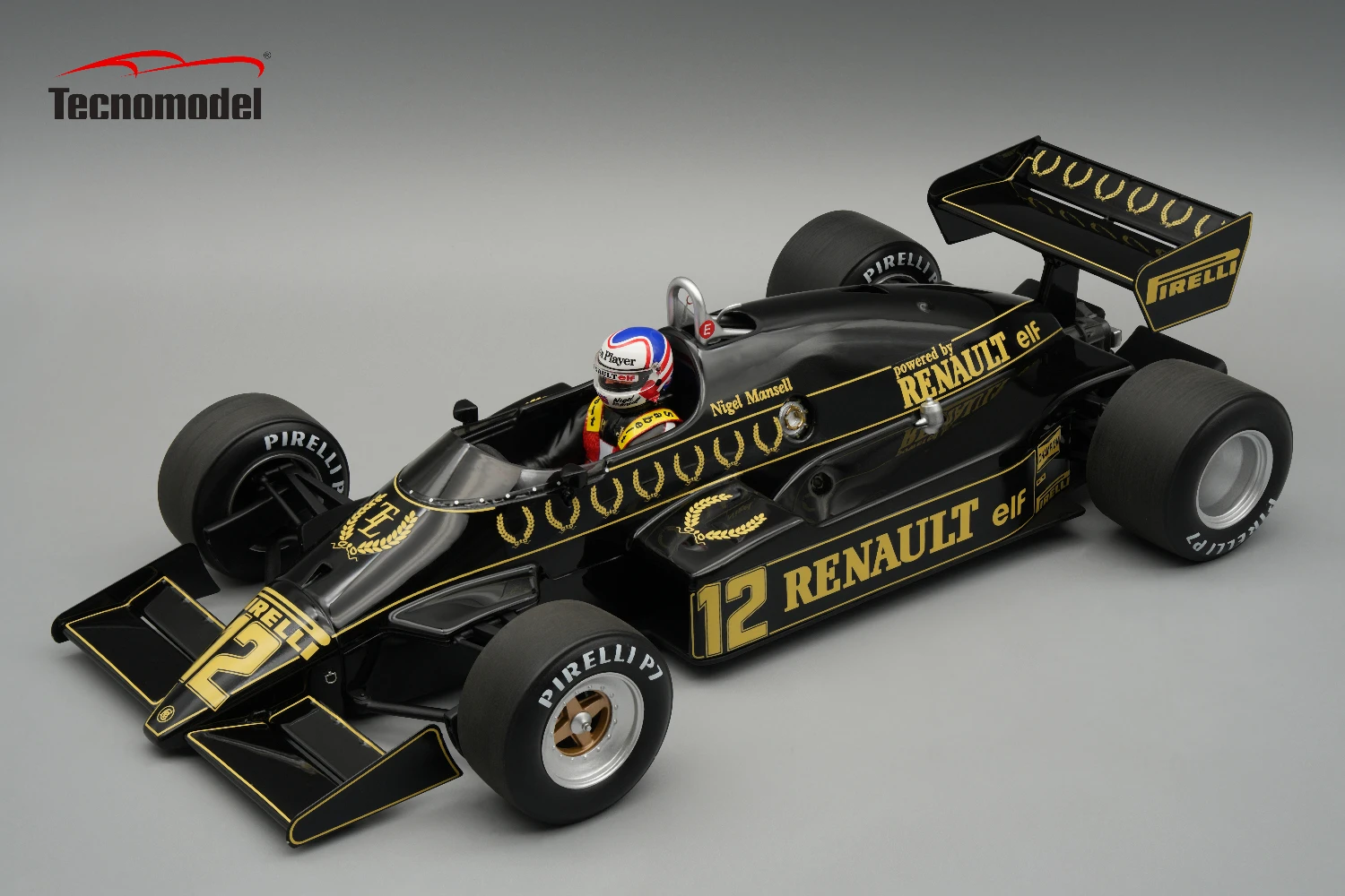 Lotus 94T 1983 British GP Driver:  Nigel Mansell