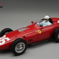 Ferrari 246/256 Dino Monaco GP 1960 Driver: P.Hill Car #36