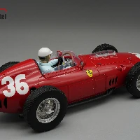 Ferrari 246/256 Dino Monaco GP 1960 Driver: P.Hill Car #36