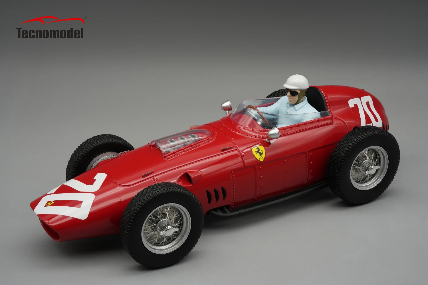 Ferrari 246/256 Dino Winner Italy GP Driver: P.Hills 1960 Car #20
