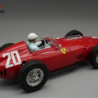 Ferrari 246/256 Dino Winner Italy GP Driver: P.Hills 1960 Car #20