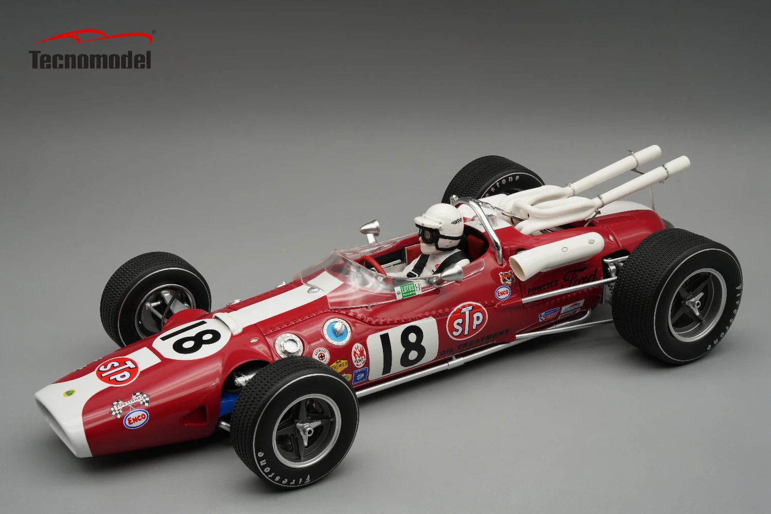 Lotus 38 1966 500 Indy  DNF car #18 Driver: Al Unser