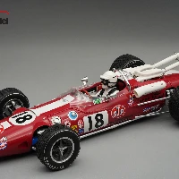 Lotus 38 1966 500 Indy  DNF car #18 Driver: Al Unser