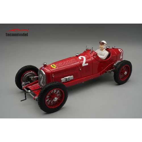 TMD18-326A Alfa Romeo P3 Tipo B Winner German GP 1932 Driver: Rudolf Caracciola car #2