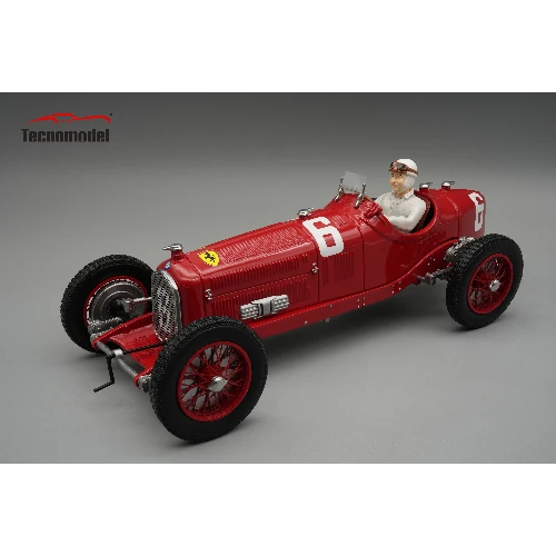 TMD18-326B Alfa Romeo P3 Tipo B Winner Monza GP 1932 Driver: Rudolf Caracciola #6
