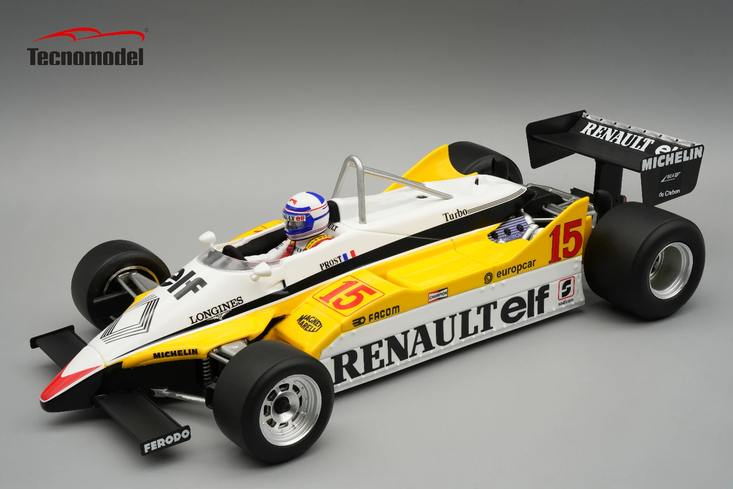 Renault RE30B 1982 inner Brailian GP Driver: Alain Prost