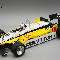 Renault RE30B 1982 inner Brailian GP Driver: Alain Prost