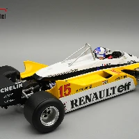 Renault RE30B 1982 inner Brailian GP Driver: Alain Prost