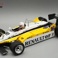 Renault RE30B 1982 winner French GP Driver: Rene Arnoux