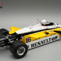Renault RE30B 1982 winner French GP Driver: Rene Arnoux