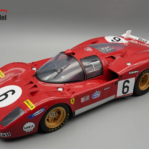 TM12-02B Ferrari 512S Long Tail SEFAC #6 24h LeMans 1970 Drivers: Vaccarella, Giunti