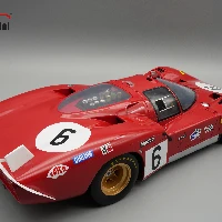 TM12-02B Ferrari 512S Long Tail SEFAC #6 24h LeMans 1970 Drivers: Vaccarella, Giunti
