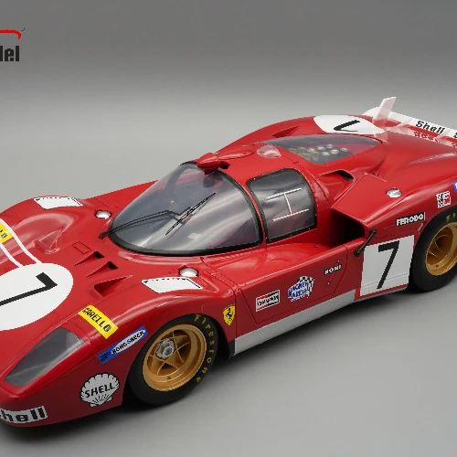 TM12-02C Ferrari 512S Long Tail #7 24h LeMans SEFAC 1970 Drivers: Bell- Peterson