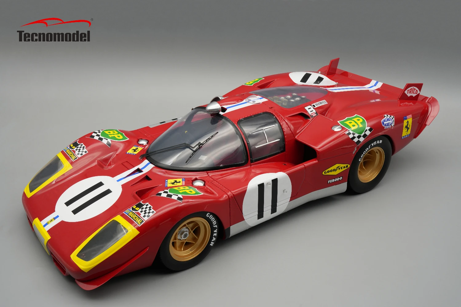 TM12-02E Ferrari 512S Filippinetti NART car #11 Driver: Posey - Bocknum