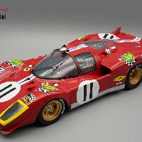 TM12-02E Ferrari 512S Filippinetti NART car #11 Driver: Posey - Bocknum