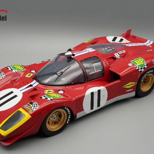 TM12-02E Ferrari 512S Filippinetti NART car #11 Driver: Posey - Bocknum